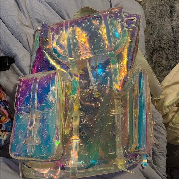 Louis Vuitton Iridescent Backpack - Picture 1 of 3